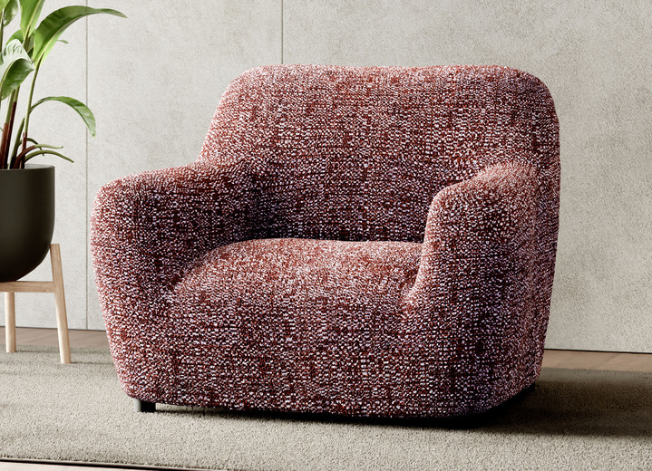 Sessel- & Sofaüberwürfe - Bi-elastische Mikrofaser-Stretchbezüge Ansicht 17 Sessel- & Sofaüberwürfe - Bi-elastische Mikrofaser-Stretchbezüge, in Größe 101 (Sesselbezug) bis 105 (TV-Sessel-Bezug), in Farbe BEIGE Ansicht 17