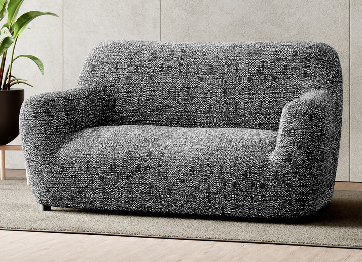 Sessel- & Sofaüberwürfe - Bi-elastische Mikrofaser-Stretchbezüge Ansicht 31 Sessel- & Sofaüberwürfe - Bi-elastische Mikrofaser-Stretchbezüge, in Größe 101 (Sesselbezug) bis 105 (TV-Sessel-Bezug), in Farbe BEIGE Ansicht 31