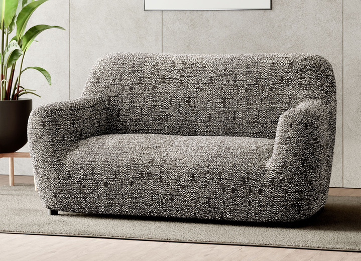 Sessel- & Sofaüberwürfe - Bi-elastische Mikrofaser-Stretchbezüge Ansicht 12 Sessel- & Sofaüberwürfe - Bi-elastische Mikrofaser-Stretchbezüge, in Größe 101 (Sesselbezug) bis 105 (TV-Sessel-Bezug), in Farbe BEIGE Ansicht 12