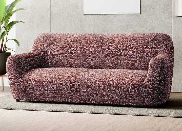 Sessel- & Sofaüberwürfe - Bi-elastische Mikrofaser-Stretchbezüge Ansicht 23 Sessel- & Sofaüberwürfe - Bi-elastische Mikrofaser-Stretchbezüge, in Größe 101 (Sesselbezug) bis 105 (TV-Sessel-Bezug), in Farbe BEIGE Ansicht 23