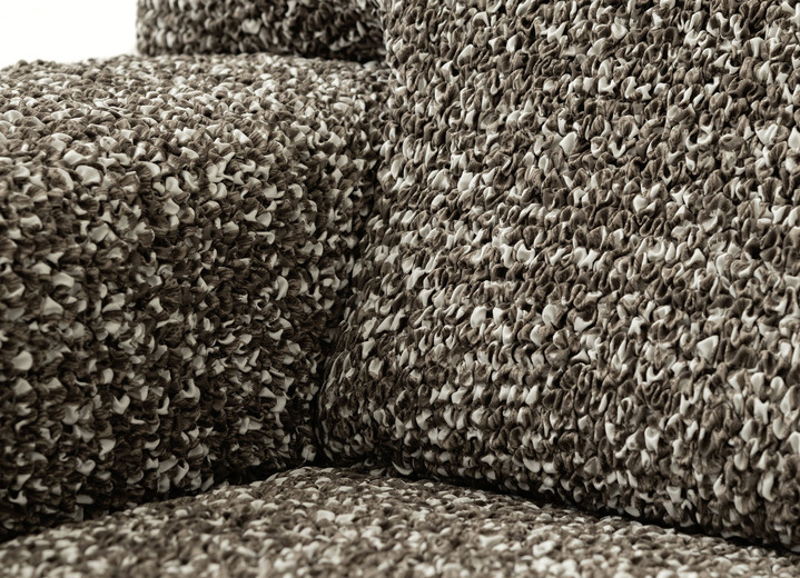 Sessel- & Sofaüberwürfe - Bi-elastische Mikrofaser-Stretchbezüge Ansicht 9 Sessel- & Sofaüberwürfe - Bi-elastische Mikrofaser-Stretchbezüge, in Größe 101 (Sesselbezug) bis 105 (TV-Sessel-Bezug), in Farbe BEIGE Ansicht 9