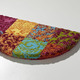Badgarnituren - Badgarnitur von Grund mit weichem Flor – Farbe MULTICOLOR – Ansicht 1 Badgarnituren - Badgarnitur von Grund mit weichem Flor, in Größe 100 (Vorleger halbrund, 50x 80 cm) bis 112 (WC-Deckelbezug, 47x 50 cm), in Farbe MULTICOLOR – Farbe MULTICOLOR – Ansicht 1