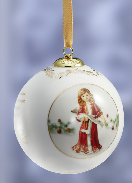 Goebel-Figuren - Jahresartikel 2025 aus dem Hause Goebel Ansicht 3 Goebel-Figuren - Jahresartikel 2025 aus dem Hause Goebel, in Farbe ROT, in Ausführung Jahresglocke 2025 Ansicht 3