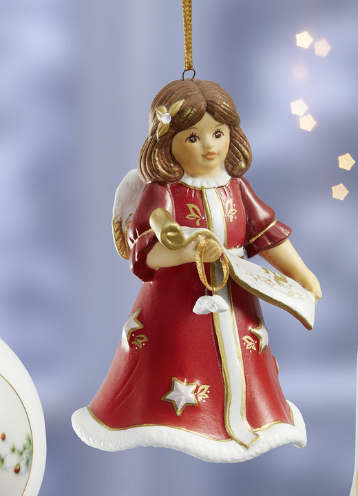 Goebel-Figuren - Jahresartikel 2025 aus dem Hause Goebel Ansicht 4 Goebel-Figuren - Jahresartikel 2025 aus dem Hause Goebel, in Farbe ROT, in Ausführung Jahresglocke 2025 Ansicht 4