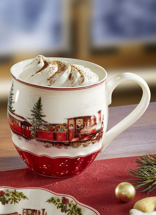 Villeroy & Boch - Porzellan-Jahresartikel 2025 von Villeroy & Boch, in Farbe WEISS-ROT, in Ausführung Jahresschale 2025 Ansicht 4