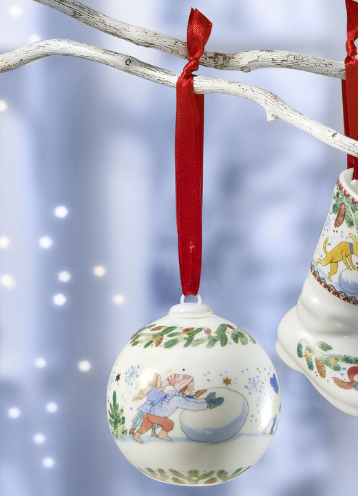 Hutschenreuther - Jahresschmuck 2025 aus dem Hause Hutschenreuther Ansicht 3 Hutschenreuther - Jahresschmuck 2025 aus dem Hause Hutschenreuther, in Farbe BUNT, in Ausführung Jahresstiefel 2025 Ansicht 3