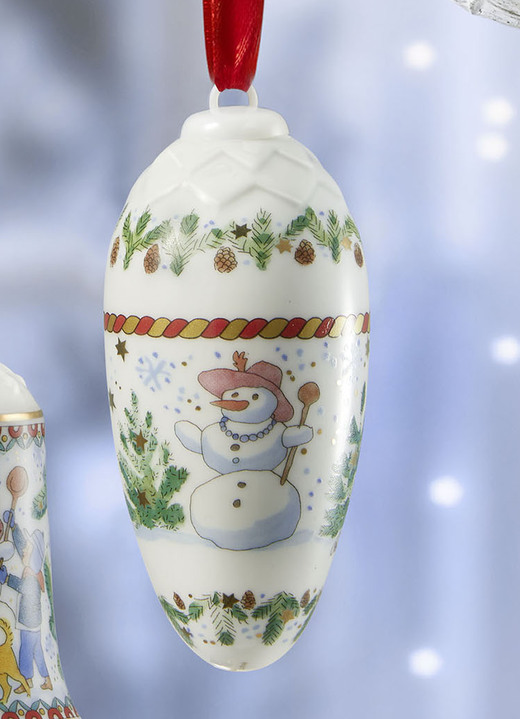 Hutschenreuther - Jahresschmuck 2025 aus dem Hause Hutschenreuther Ansicht 5 Hutschenreuther - Jahresschmuck 2025 aus dem Hause Hutschenreuther, in Farbe BUNT, in Ausführung Jahresstiefel 2025 Ansicht 5