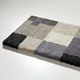 Badgarnituren - Badgarnitur in Supersoft-Qualität – Farbe GRAU-TAUPE Badgarnituren - Badgarnitur in Supersoft-Qualität, in Größe 100 (Vorleger halbrund, 50x 80 cm) bis 112 (WC-Deckelbezug, 47x 50 cm), in Farbe GRAU-ROT