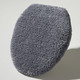 Badgarnituren - Badgarnitur in Supersoft-Qualität – Farbe GRÜN-GRAU – Ansicht 11 Badgarnituren - Badgarnitur in Supersoft-Qualität, in Größe 100 (Vorleger halbrund, 50x 80 cm) bis 112 (WC-Deckelbezug, 47x 50 cm), in Farbe GRAU-ROT – Farbe GRÜN-GRAU – Ansicht 11