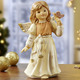 Goebel-Figuren - Engel mit Schmetterling von Goebel, in Farbe CHAMPAGNER