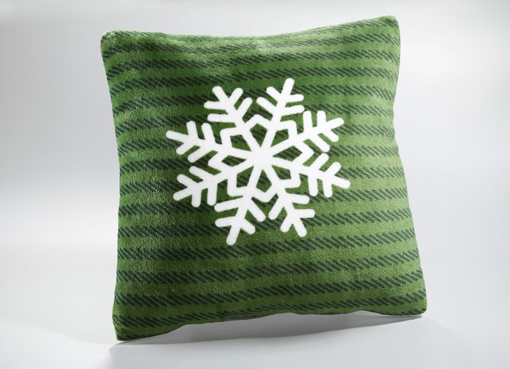 Dekokissen & Hüllen - Kuschelige Wohnaccessoires, in Größe 225 (Wohndecke, 150x200 cm) bis 905 (Kissen mit Füllung, 45x 45 cm), in Farbe ROT Ansicht 5