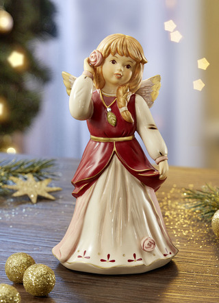 Goebel Engel aus Feinsteingut