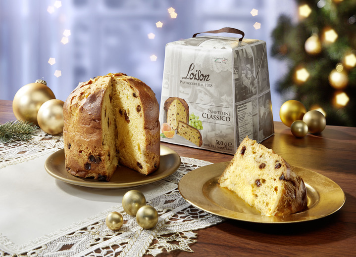 Weihnachtsleckereien - Panettone Classic, in Farbe TAUPE Ansicht 1
