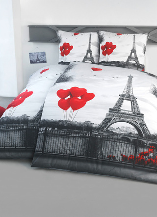 Polycotton-Bettwäsche-Garnitur von Dobnig