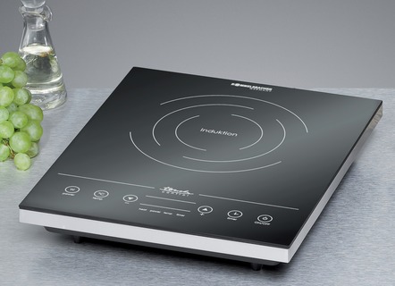 Induktionskochtafel in 2 AusfüIhrungen