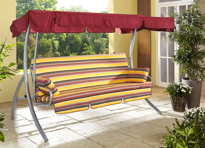 3 Sitzer Hollywood Schaukel Gartenmobel Bader