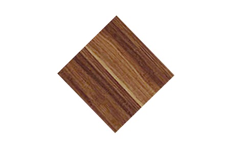 Couchtische - Couchtisch auf Rollen mit Stein-Optik-Einlage, in Farbe KIRSCHE, in Ausführung Feste Platte