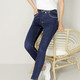 Hosen - Jeans in 4-Pocket-Form – Farbe DUNKELBLAU – Ansicht 3 Hosen - Jeans in 4-Pocket-Form, in Größe 021 bis 052, in Farbe DUNKELBLAU – Farbe DUNKELBLAU – Ansicht 3