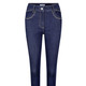 Hosen - Jeans in 4-Pocket-Form – Farbe DUNKELBLAU – Ansicht 1 Hosen - Jeans in 4-Pocket-Form, in Größe 021 bis 052, in Farbe DUNKELBLAU – Farbe DUNKELBLAU – Ansicht 1