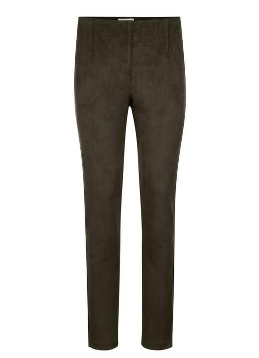 Hosen - Hose mit schmaler Fußweite, in Größe 019 bis 052, in Farbe COGNAC Ansicht 5