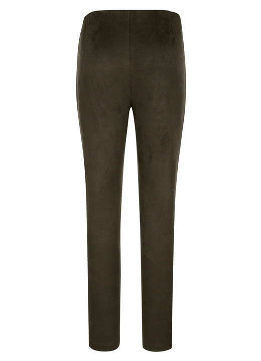 Hosen - Hose mit schmaler Fußweite, in Größe 019 bis 052, in Farbe COGNAC Ansicht 6