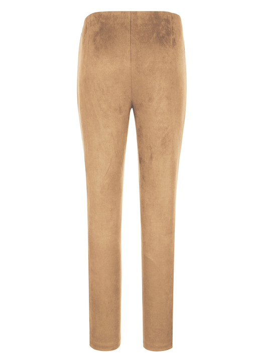 Hosen - Hose mit schmaler Fußweite, in Größe 019 bis 052, in Farbe COGNAC Ansicht 2