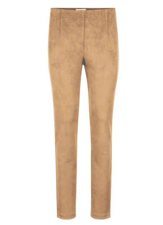 Hosen - Hose mit schmaler Fußweite, in Größe 019 bis 052, in Farbe COGNAC Ansicht 1