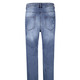 Hosen - Jeans in 5-Pocket-Form, in Größe 019 bis 052, in Farbe BLAU – Farbe BLAU – Ansicht 2