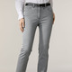 Hosen - Jeans in klassischer 5-Pocket-Form – Farbe GRAU – Ansicht 3 Hosen - Jeans in klassischer 5-Pocket-Form, in Größe 019 bis 052, in Farbe HELLBLAU – Farbe GRAU – Ansicht 3