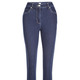Hosen - Jeans in klassischer 5-Pocket-Form – Farbe DUNKELBLAU – Ansicht 1 Hosen - Jeans in klassischer 5-Pocket-Form, in Größe 019 bis 052, in Farbe HELLBLAU – Farbe DUNKELBLAU – Ansicht 1