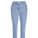 Hosen - Jeans in klassischer 5-Pocket-Form – Farbe HELLBLAU – Ansicht 1 Hosen - Jeans in klassischer 5-Pocket-Form, in Größe 019 bis 052, in Farbe HELLBLAU – Farbe HELLBLAU – Ansicht 1