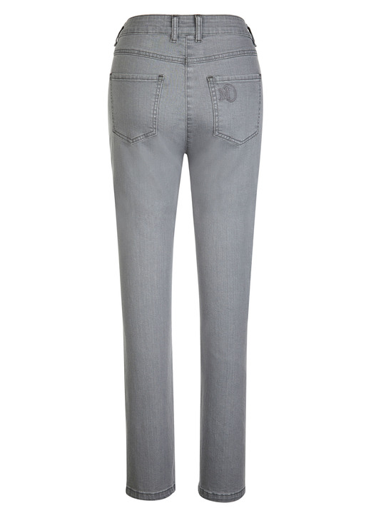 Hosen - Jeans in klassischer 5-Pocket-Form Ansicht 8 Hosen - Jeans in klassischer 5-Pocket-Form, in Größe 019 bis 052, in Farbe HELLBLAU Ansicht 8
