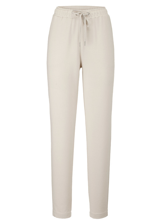 Hosen - Hose im Joggpant-Style, in Größe 038 bis 052, in Farbe SAND Ansicht 1