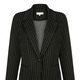 Blazer & Anzüge - Blazer mit Streifendessin, in Größe 020 bis 052, in Farbe SCHWARZ-WEISS – Farbe SCHWARZ-WEISS – Ansicht 3