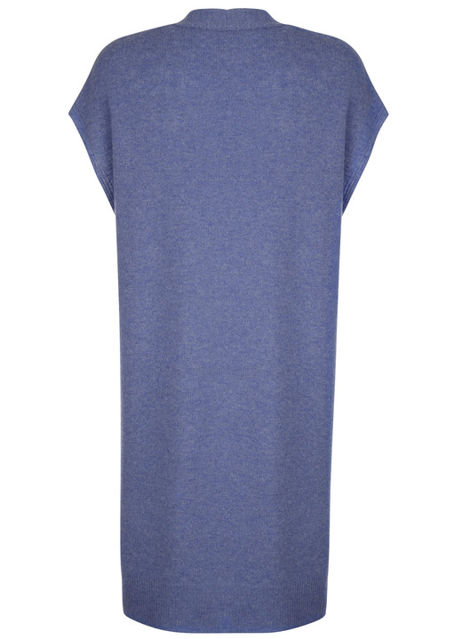 Pullover & Strickmode - Long-Strickweste aus Kaschmir, in Größe 038 bis 052, in Farbe ZYKLAM Ansicht 9