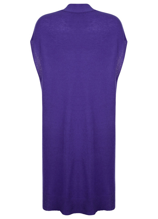 Pullover & Strickmode - Long-Strickweste aus Kaschmir, in Größe 038 bis 052, in Farbe ZYKLAM Ansicht 6