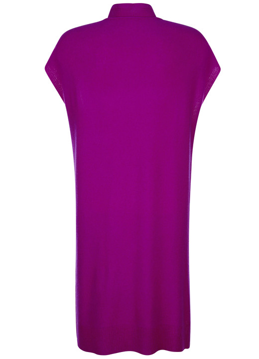 Pullover & Strickmode - Long-Strickweste aus Kaschmir, in Größe 038 bis 052, in Farbe ANTHRAZIT Ansicht 9