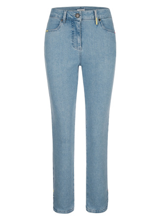 Knöchellange Jeans in 5-Pocket-Form