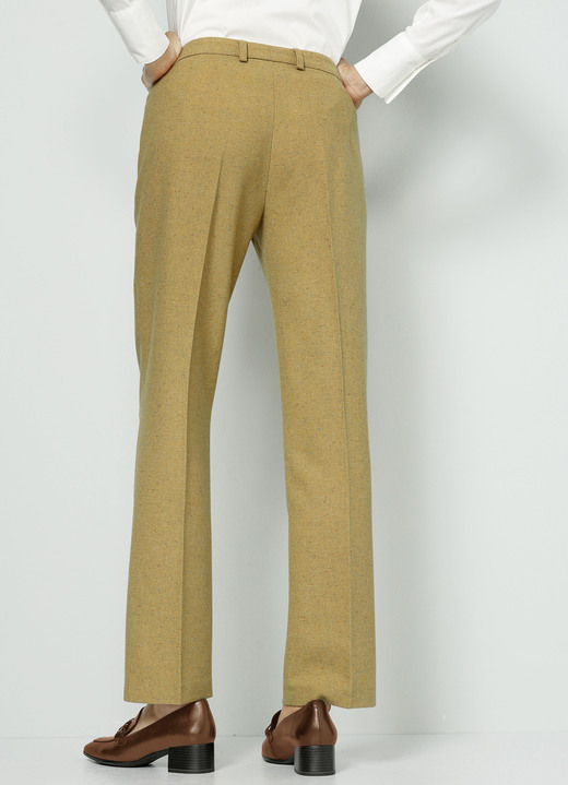 Hosen - Hose in Senfgelb, in Größe 019 bis 052, in Farbe SENF Ansicht 2