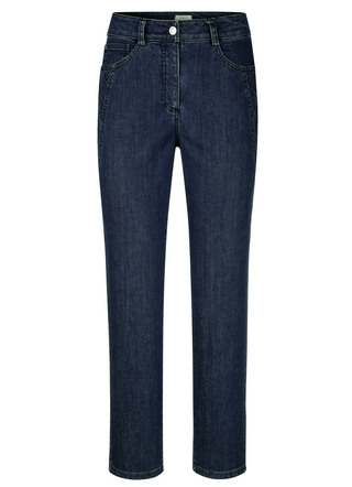 Knöchellange Jeans in 5-Pocket-Form