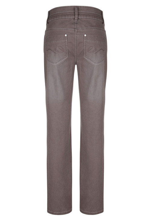 Hosen - Jeans in 5-Pocket-Form Ansicht 5 Hosen - Jeans in 5-Pocket-Form, in Größe 019 bis 052, in Farbe CAMEL Ansicht 5