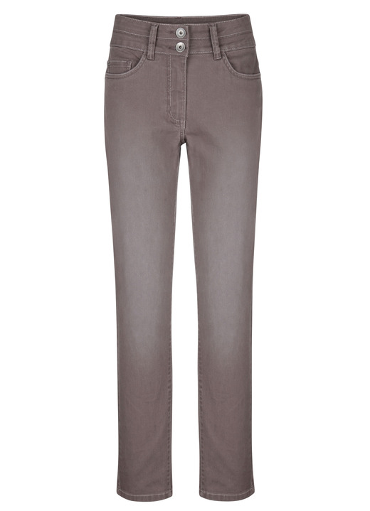 Hosen - Jeans in 5-Pocket-Form Ansicht 4 Hosen - Jeans in 5-Pocket-Form, in Größe 019 bis 052, in Farbe CAMEL Ansicht 4
