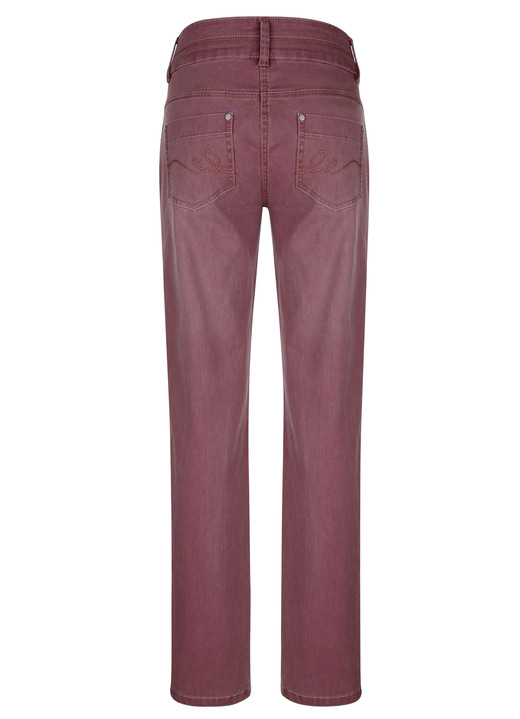 Hosen - Jeans in 5-Pocket-Form Ansicht 7 Hosen - Jeans in 5-Pocket-Form, in Größe 019 bis 052, in Farbe CAMEL Ansicht 7