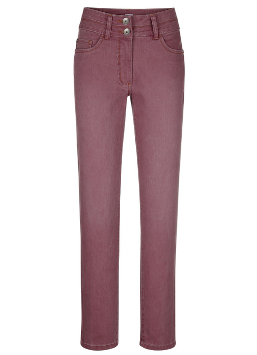 Hosen - Jeans in 5-Pocket-Form Ansicht 6 Hosen - Jeans in 5-Pocket-Form, in Größe 019 bis 052, in Farbe CAMEL Ansicht 6