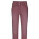 Hosen - Jeans in 5-Pocket-Form – Farbe BEERE – Ansicht 1 Hosen - Jeans in 5-Pocket-Form, in Größe 019 bis 052, in Farbe CAMEL – Farbe BEERE – Ansicht 1