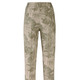 Hosen - Hose mit floraler Dessinierung, in Größe 020 bis 046, in Farbe SAND-SCHILFGRÜN – Farbe SAND-SCHILFGRÜN – Ansicht 2