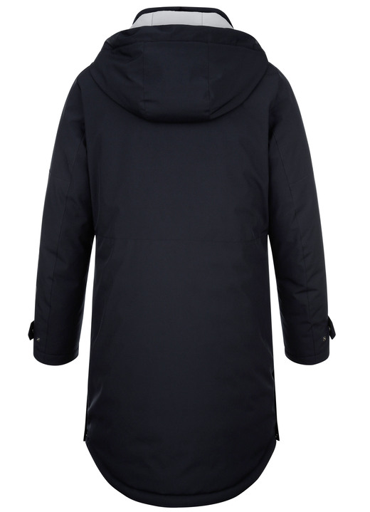 Jacken & Mäntel - Funktionsjacke mit abnehmbarer Kapuze, in Größe 020 bis 052, in Farbe MARINE Ansicht 5