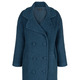 Jacken & Mäntel - Wollmantel in 2-reihiger Optik, in Größe 020 bis 052, in Farbe PETROL – Farbe PETROL – Ansicht 5