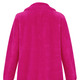 Jacken & Mäntel - Webpelzjacke mit Reverskragen, in Größe 020 bis 052, in Farbe FUCHSIA – Farbe FUCHSIA – Ansicht 3