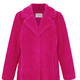 Jacken & Mäntel - Webpelzjacke mit Reverskragen, in Größe 020 bis 052, in Farbe FUCHSIA – Farbe FUCHSIA – Ansicht 2